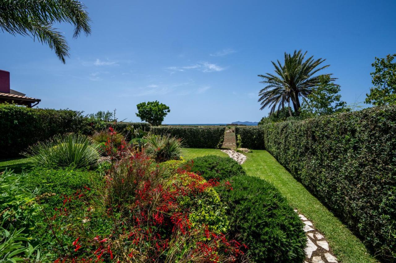 トッレ・ヌビア - Vista Egadi - Bed & Breakfast エクステリア 写真