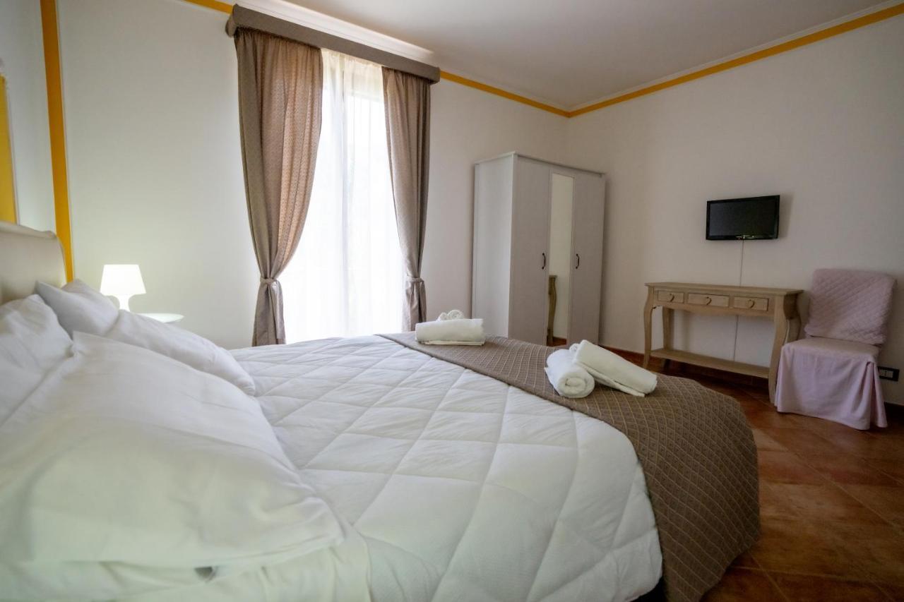 トッレ・ヌビア - Vista Egadi - Bed & Breakfast エクステリア 写真
